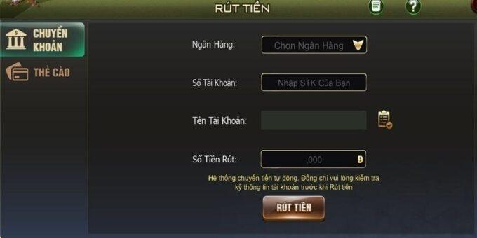 Các Lỗi Thường Gặp Khi Rút Tiền B52 Club và Cách Khắc Phục