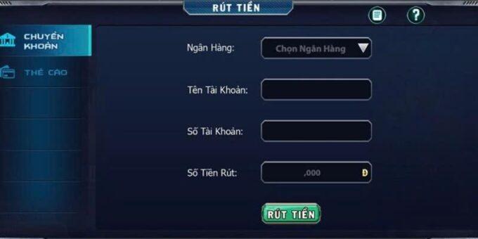 Rút Tiền B52